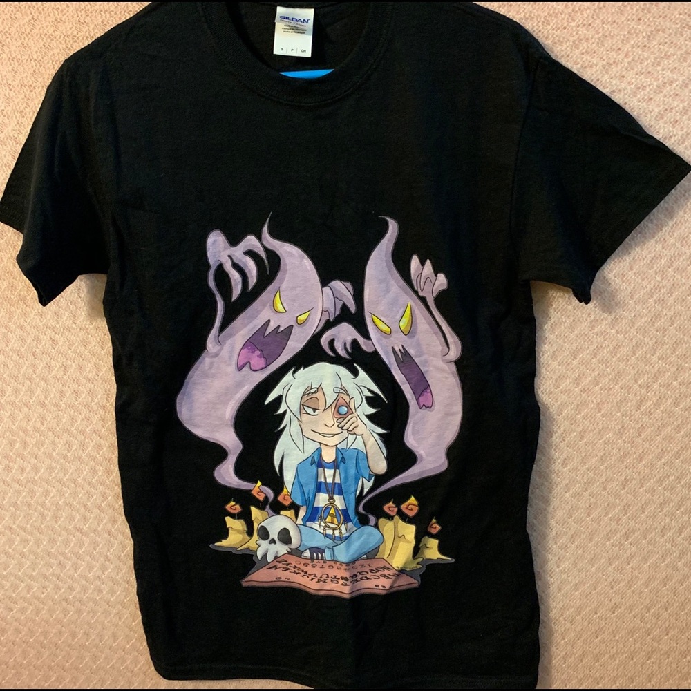 Yugioh Yami Bakura Ouija Shirt